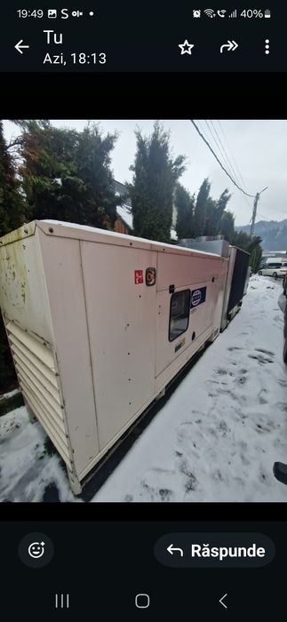 Generator 150kw disel