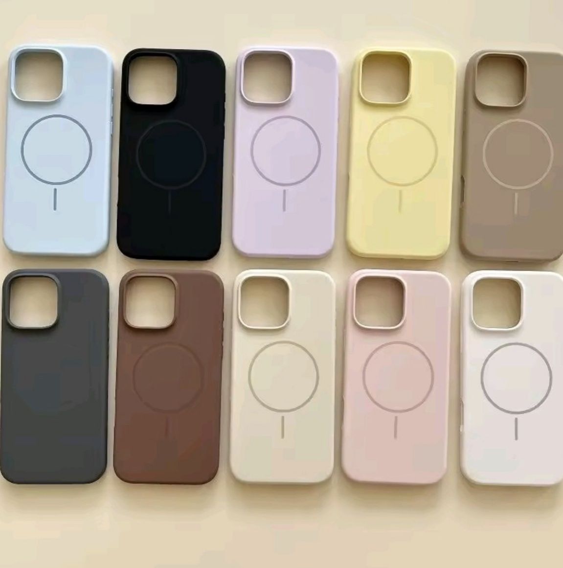 Силиконов кейс за Iphone 15
