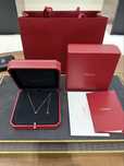 NEW Подвеска с бриллиантом Cartier d'Amour Mini B722451