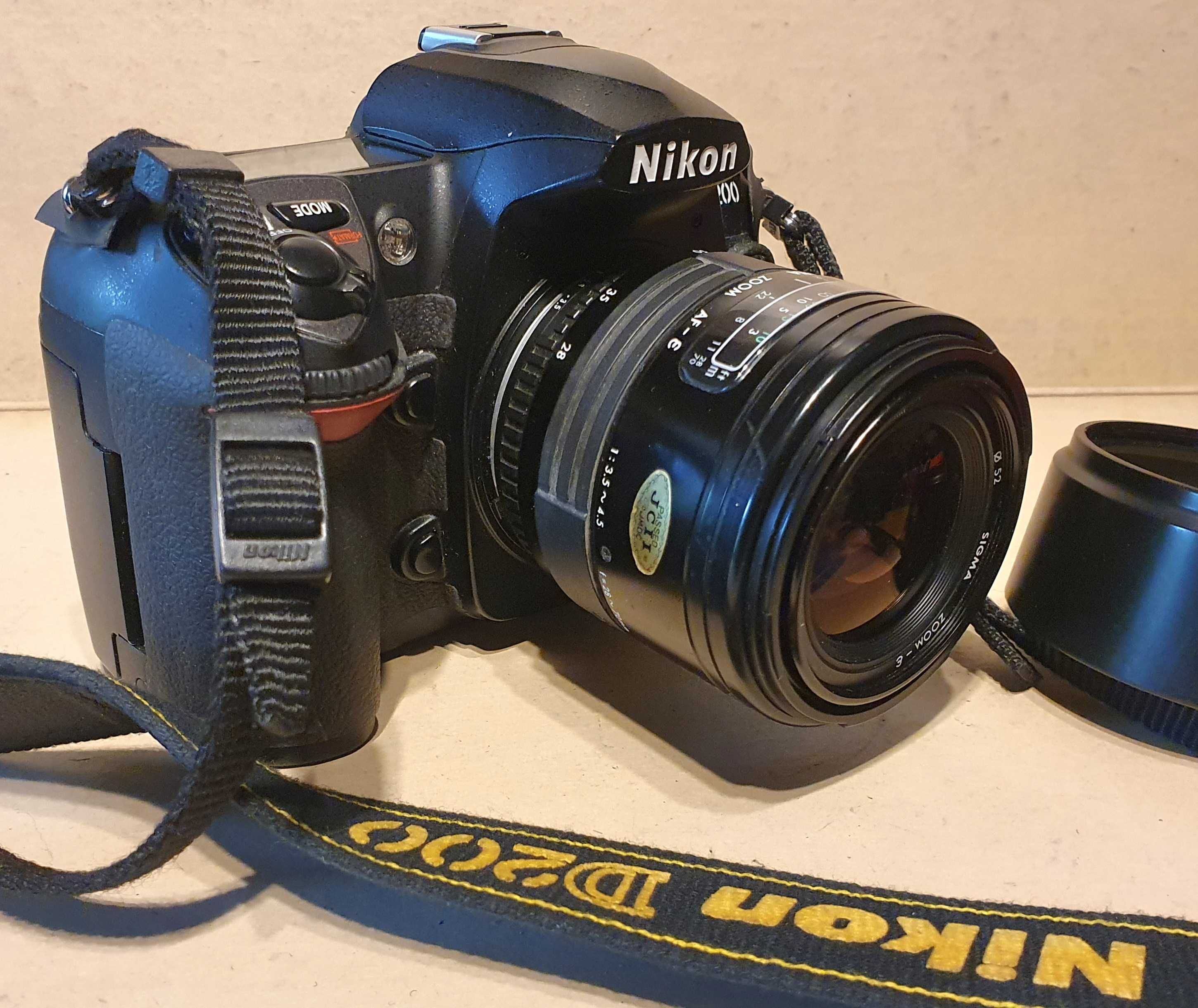 Nikon D 200  Sigma Zoom