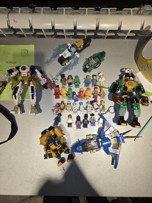 Лего Ниндзяго  и не только