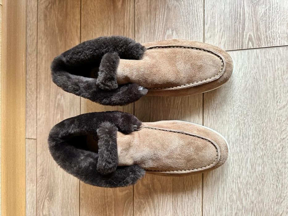 Loro Piana ест.велур и пух