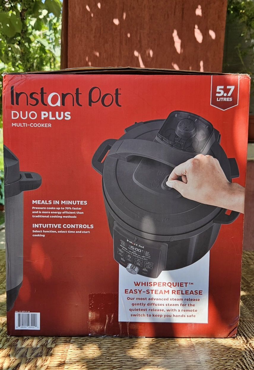 Instant Pot DUO PLUS