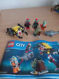 Set Lego City - Explorare sub apa
