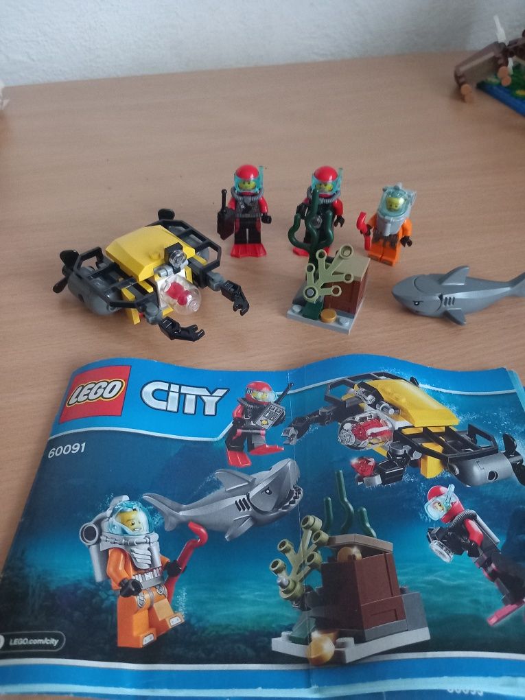 Set Lego City - Explorare sub apa