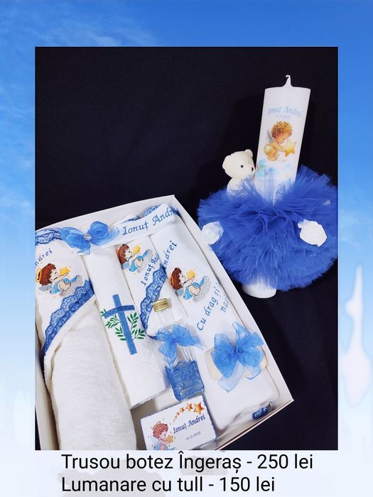 Trusou botez personalizat