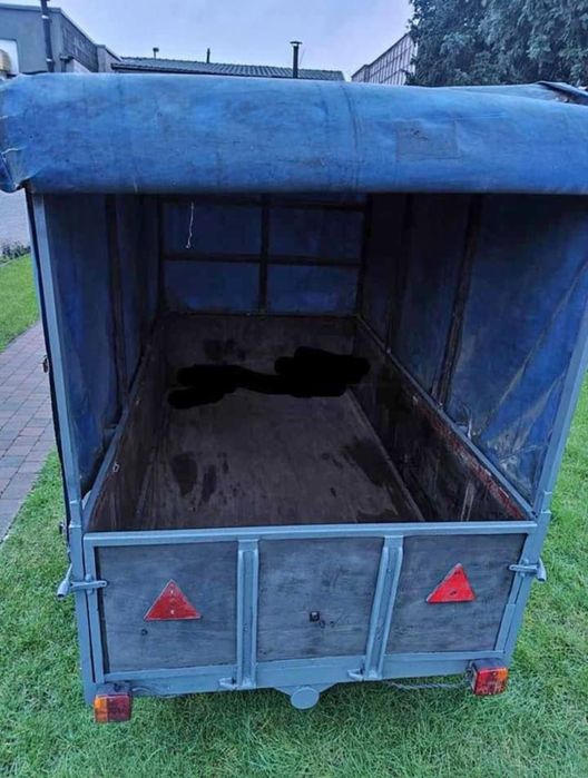 Vand Remorca 750kg Prelata