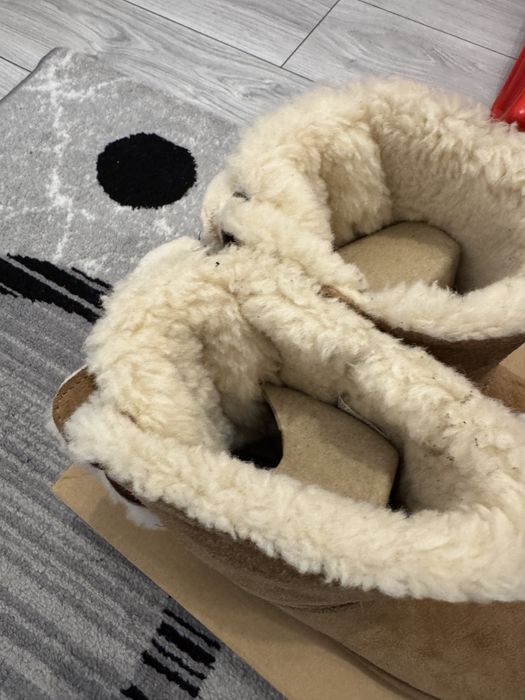 Ugg w classic double bow short