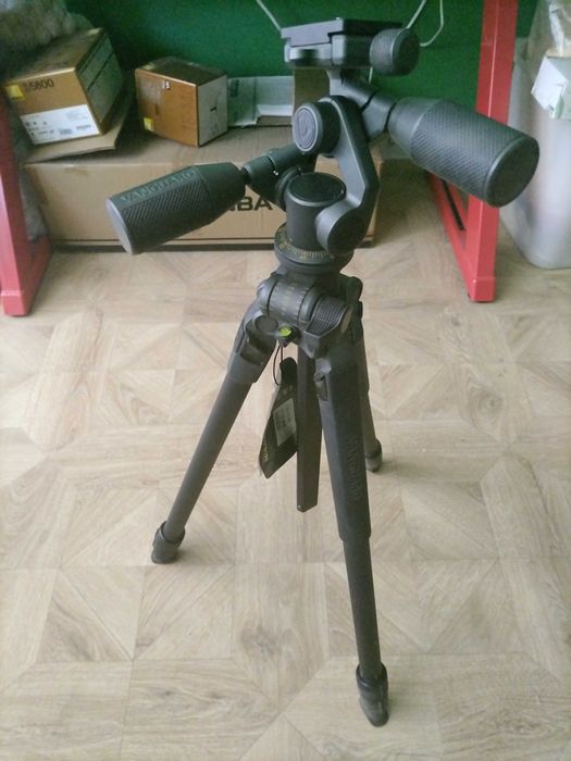 Статив Vanguard ALTA PRO 263AP, Трипосочна глава PH-32, Алуминиев