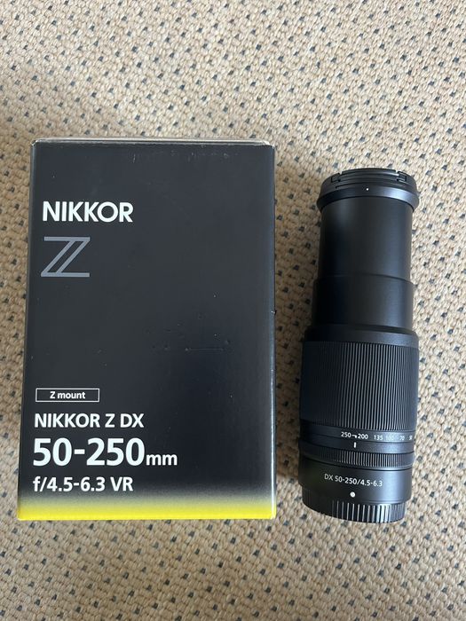 Kit Aparat Foto Nikon Z50 mirrorless + 2 obiective