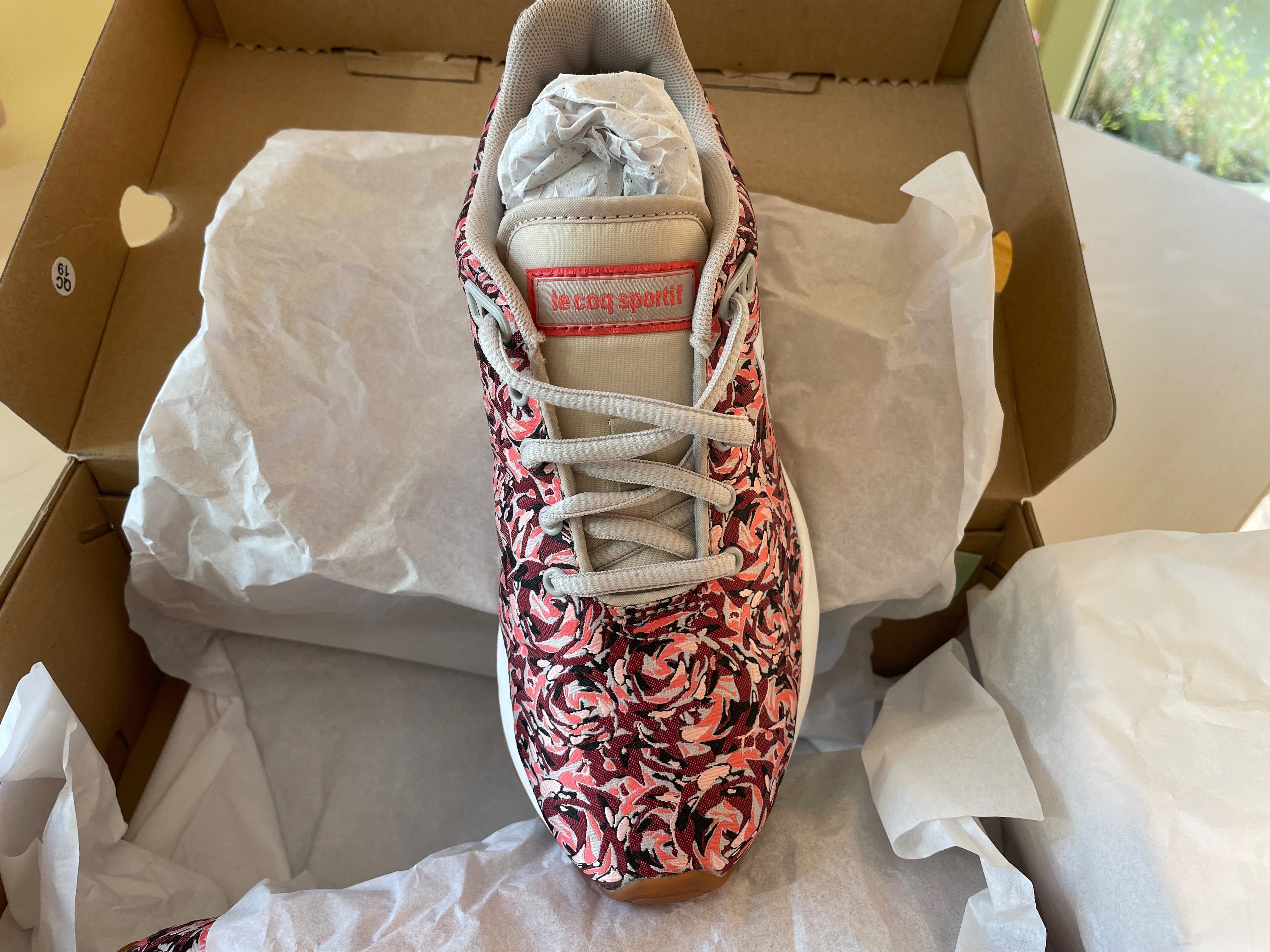 Le Coq Sportif дамски спортни обувки маратонки, 36.5-37 размер, нови