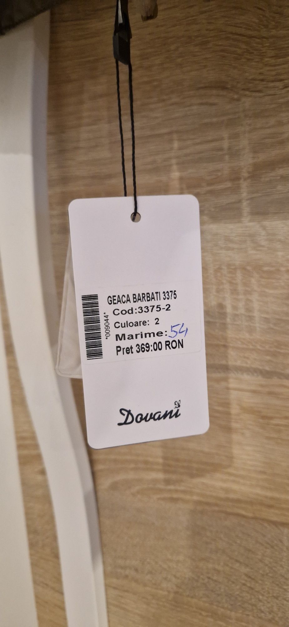 Geaca barbati Dovani