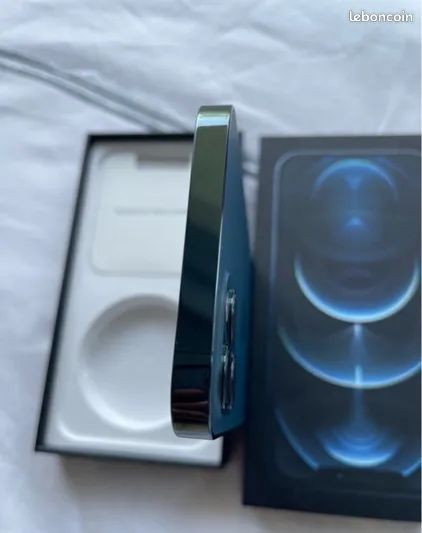 V/S Iphone 12 PRO 128Gb 5G PacificBlue Impecabil