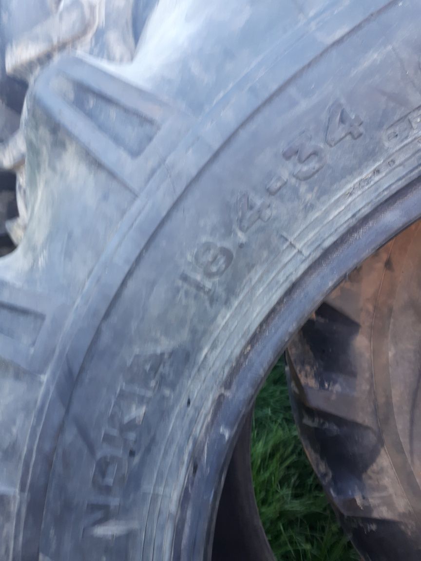Cauciuc tractor 18,4R34 uzura 50%