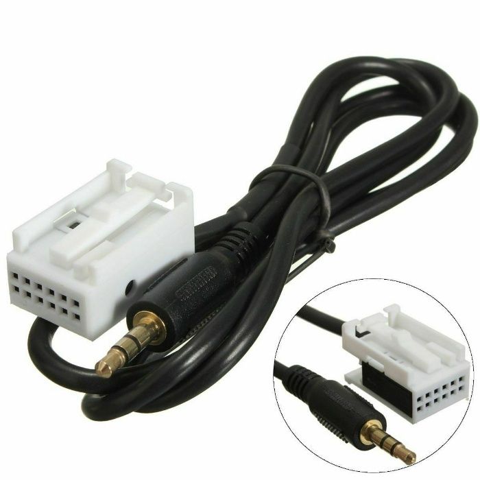 Aux кабел адаптер за Mercedes W169 W245 W203 W209 X164 и др.