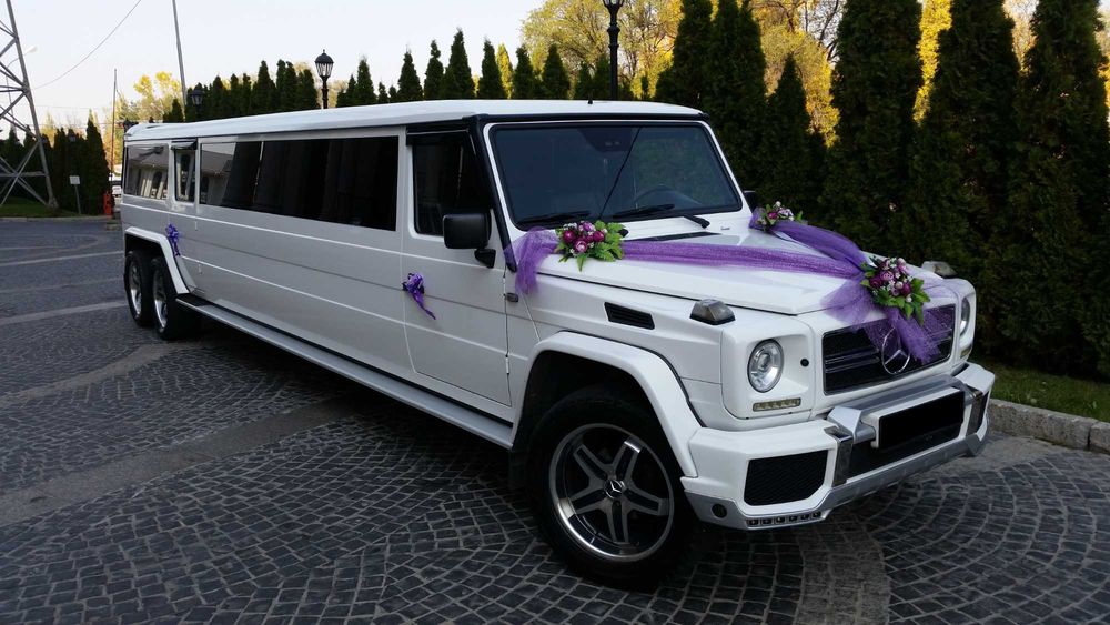 Продам лимузин мерседес геленваген  G320  6 колесный