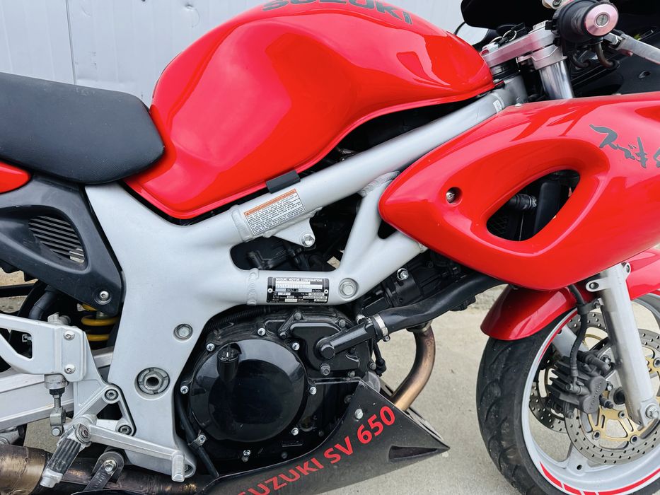 RATE FIXE fara avans Suzuki SV650S Livrare GRATUITA Buyback