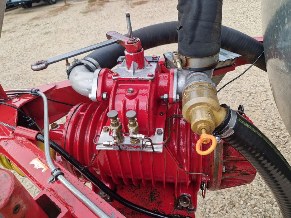 Vitanja cisterna 6000 litri Fuchs