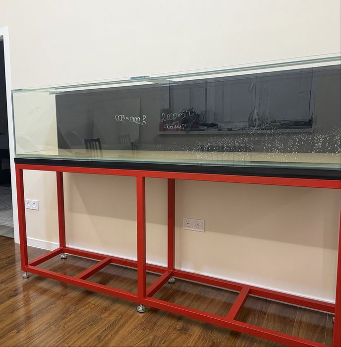 500 литров с тумбой 2 метра