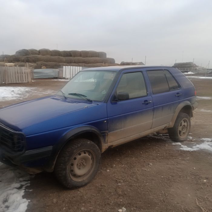VW golf country 4х4 1990г.в