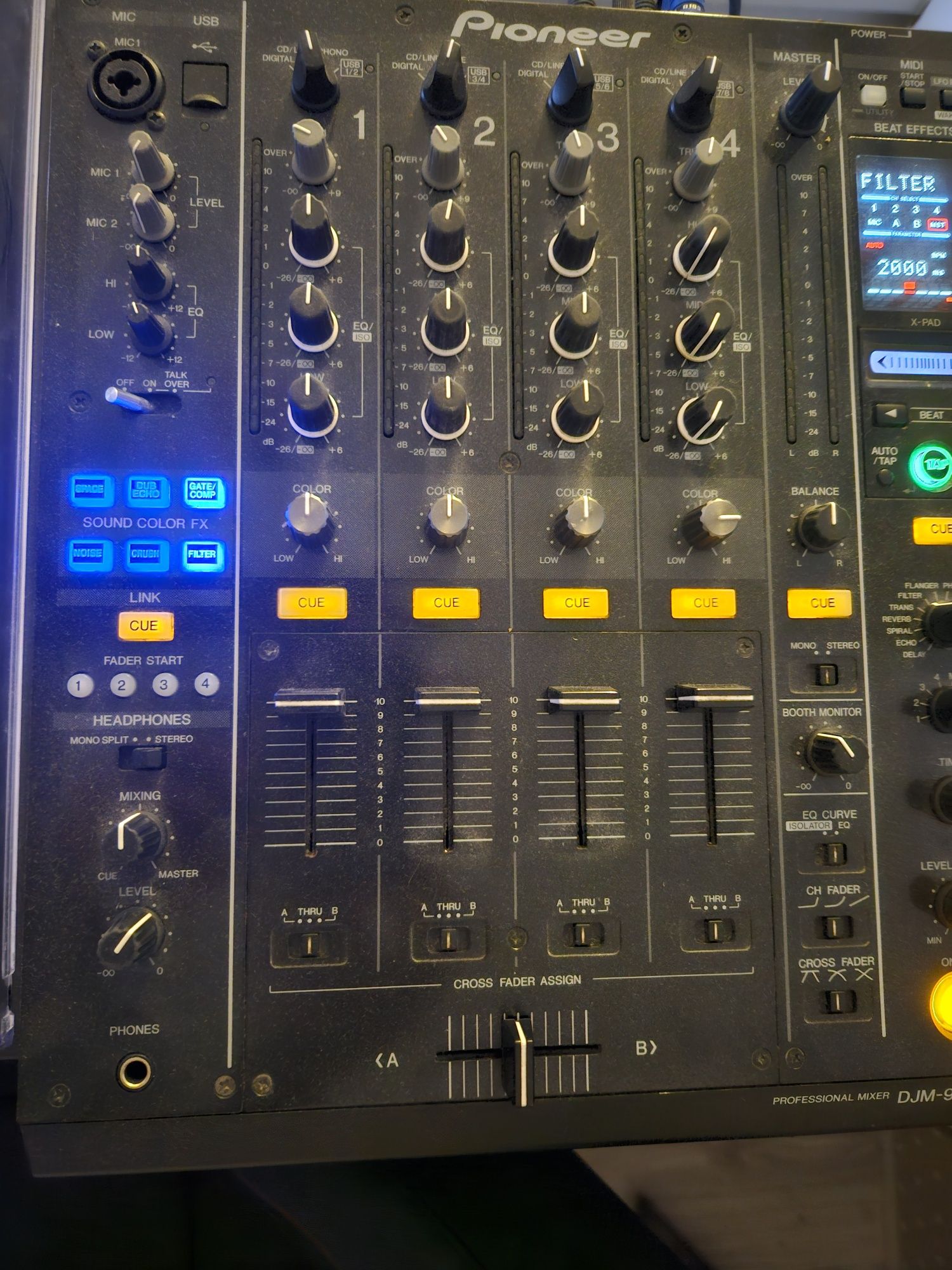 Pioneer djm 900 nexus