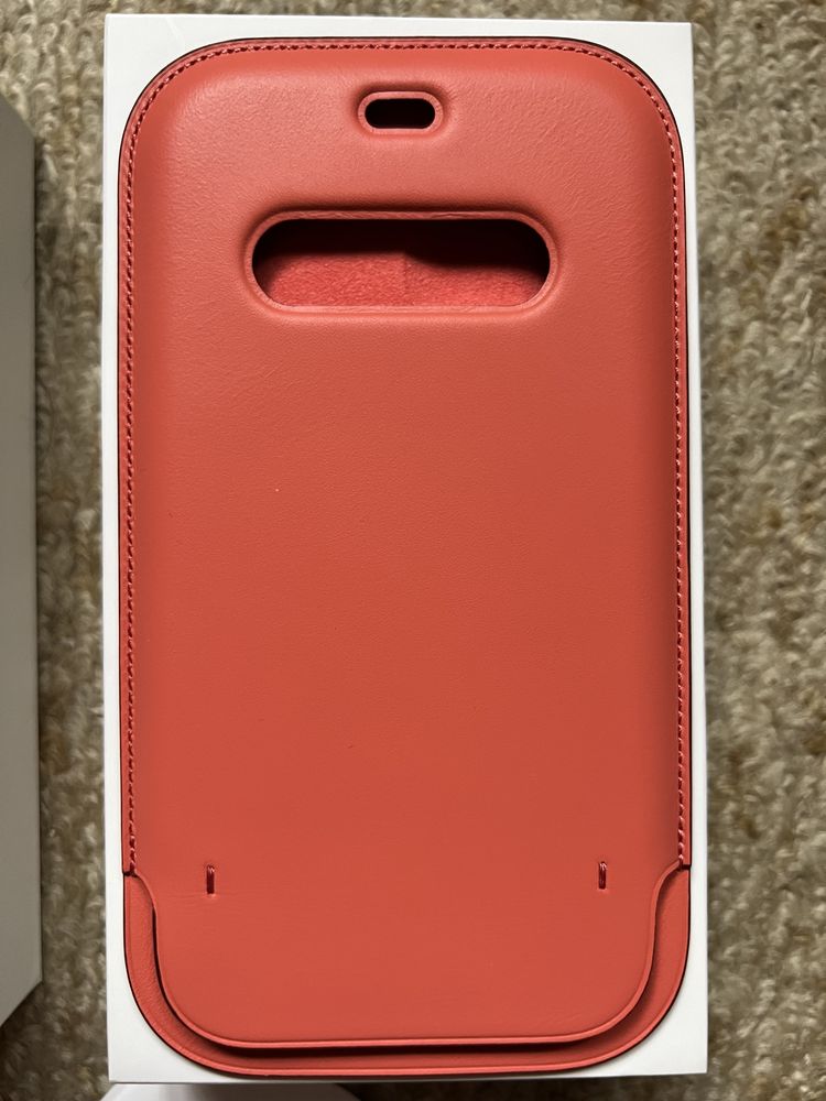iPhone 12/12 pro/13/14 Apple Leather Sleeve кейс