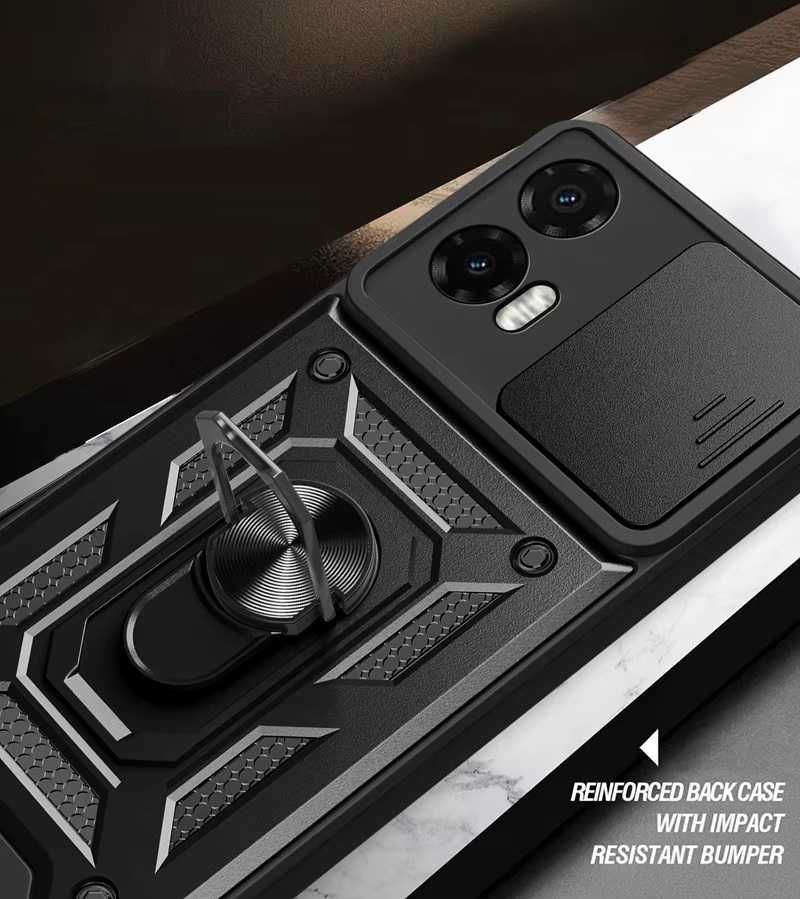 Motorola G35 G55 G75 - Удароустойчив Кейс Защитена Камера