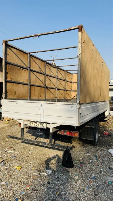 Газель 2008 йил борт 5метр сотилади