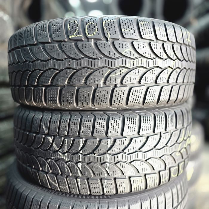 2x 205/50/17 M+S BRIDGESTONE Stare excelentă