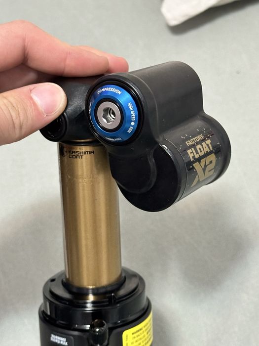 Fox float X2 factory 2026