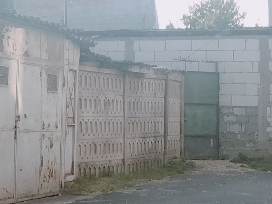 Vand garaj metalic