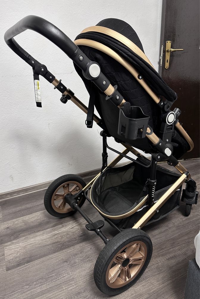 Carucior si Scoica Auto nou nascut 3in1 Baby Care PRO530