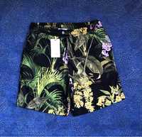 НОВИ Hype Jungle Flowers Swim Shorts мъжки плажни шорти - L