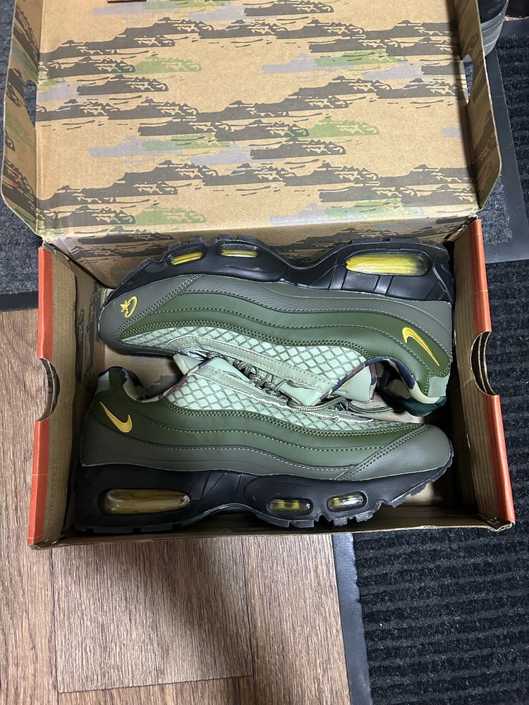 Кроссовки Air max 95 Corteiz