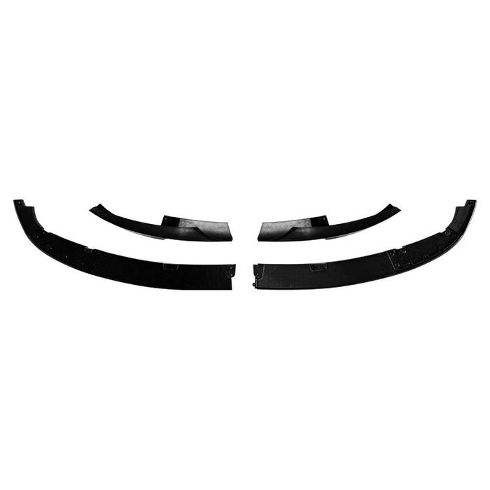 Prelungire lip bara M-Tech BMW Seria 3 E92(2005-2008) negru lucios