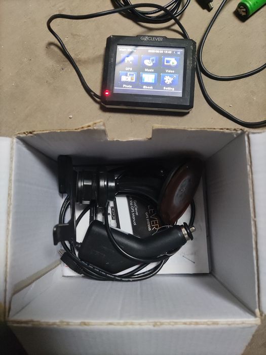 GPS навигация Goclever