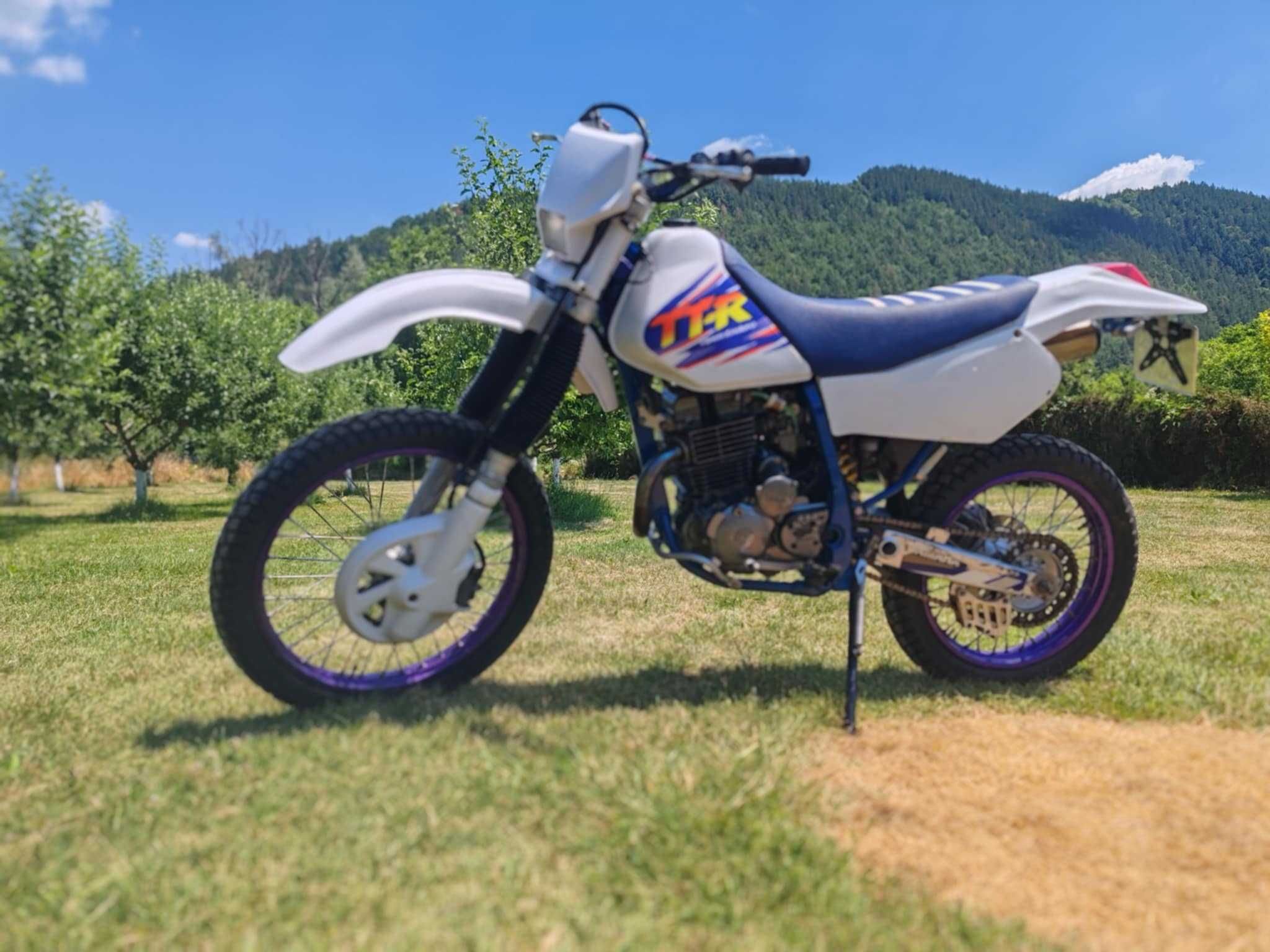Мотор Yamaha TTR 250