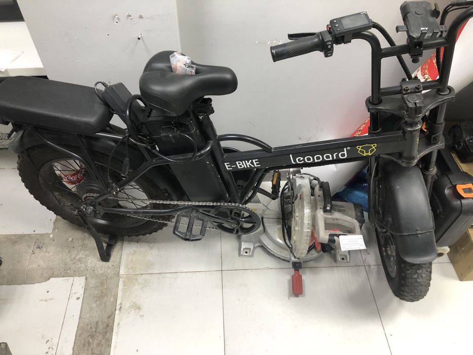 Электро Велосипед Leopard E-Bike[p25]