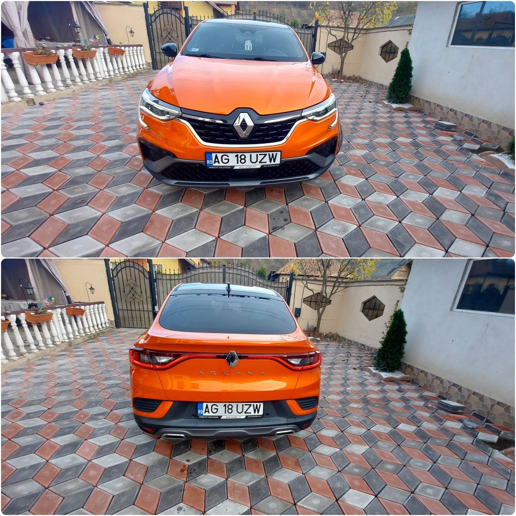 Renault Arkana Intens 1.3 tce 160 cp EDC M-Hibrid- RS Line