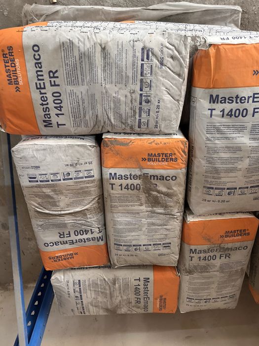 Master Emaco T 1400 FR ремонт бетона и железабетона