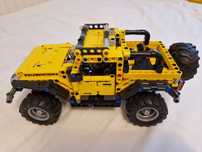Lego Technic Jeep Wrangler