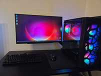 Unitate  gaming amd 5600x, nvidia 4070 super