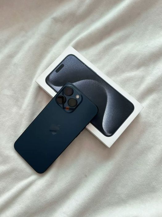 Iphone 15 pro,+чехол в подарок