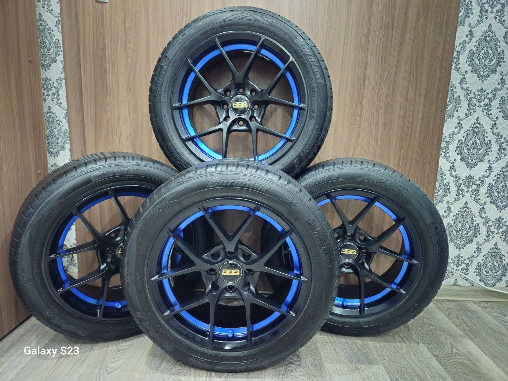 Диски BBS R15 с резиной.