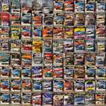 Hot Wheels, Matchbox, Majorette, Norev, Tomica