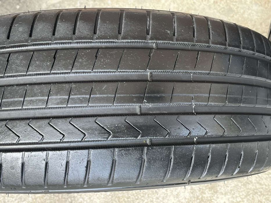 Оригинални джанти за VW 5x112 с гуми Hankook 205/55/16