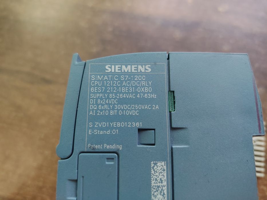Контроллер SIEMENS S7-1200