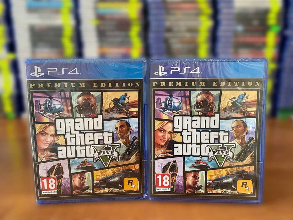НОВЫЙ GTA V Premium Edition** PS4/PS5 ГТА 5 Премиум Издание Пс 4
