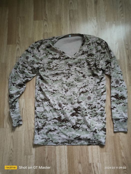 Bluza termica militară Arabia Saudita,mărime M