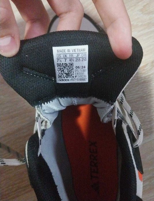 Adidas Terrex Rain.Rdy 40 2/3 .neg.